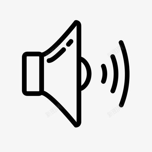 音量艺术dj图标svg_新图网 https://ixintu.com dj 扬声器 艺术 音乐 音量 音量增大