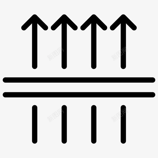 透气箭头呼吸图标svg_新图网 https://ixintu.com 呼吸 箭头 织物 织物特征1 透气