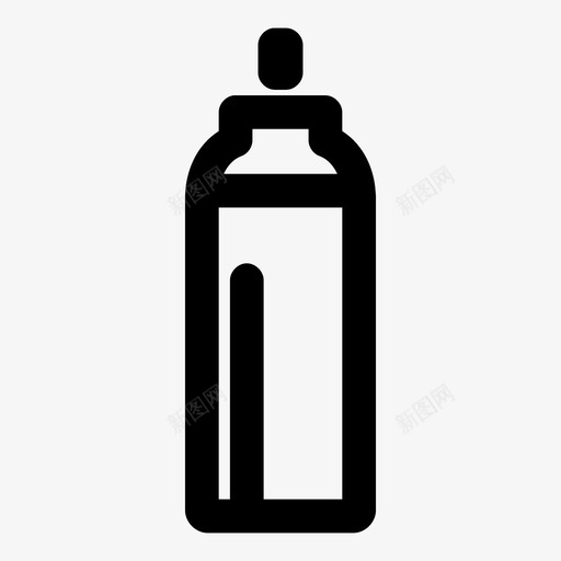 喷雾罐喷雾器点图标svg_新图网 https://ixintu.com 喷雾器 喷雾罐 点
