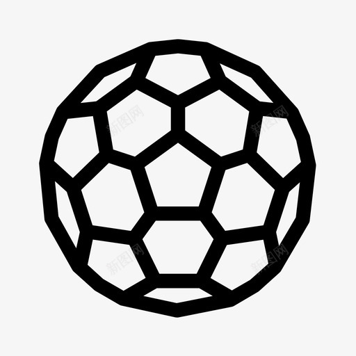 足球五人制足球体育运动图标svg_新图网 https://ixintu.com 五人制足球 体育运动 足球