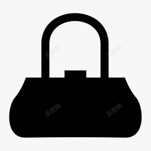 钱包包手提包图标svg_新图网 https://ixintu.com 包 手提包 造型师 钱包