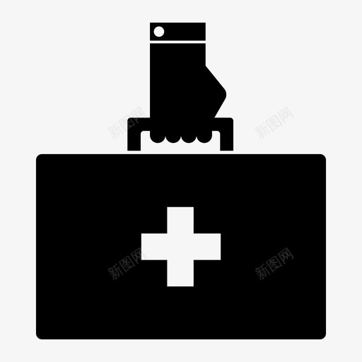 药品急救箱图标svg_新图网 https://ixintu.com 急救箱 药品