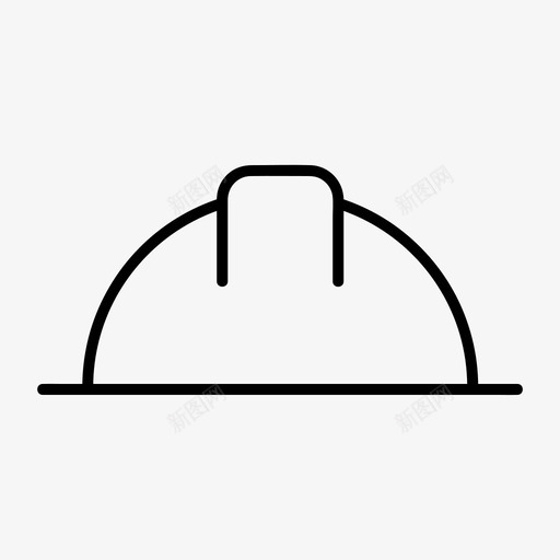施工帽建筑工人安全帽图标svg_新图网 https://ixintu.com 基本图标所有尺寸 安全帽 工作 建筑工人 施工帽