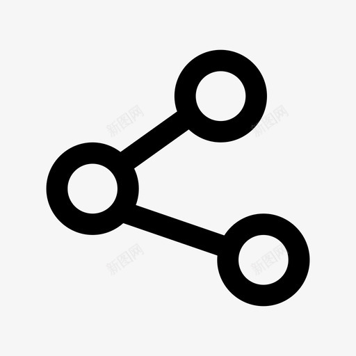 分享网络社交分享图标svg_新图网 https://ixintu.com crispy 分享 社交分享 网络