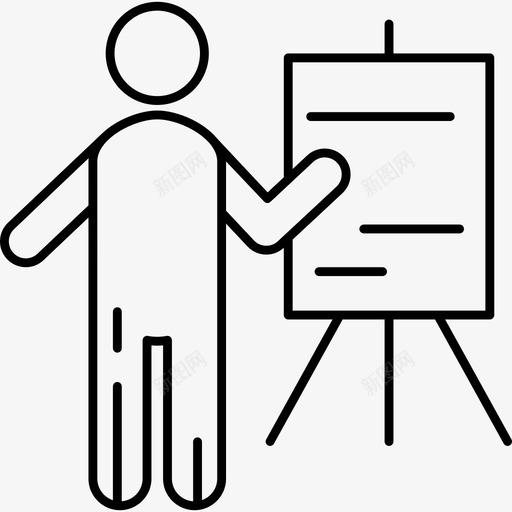 男人画行为超薄图标svg_新图网 https://ixintu.com 男人画 行为 超薄