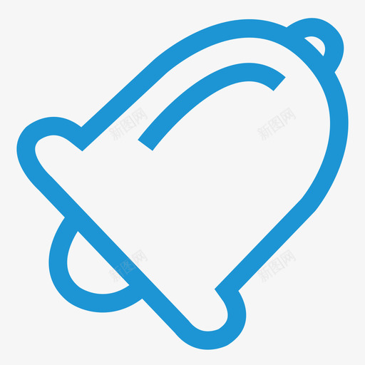 通知兰色svg_新图网 https://ixintu.com 通知兰色