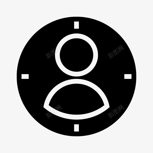 目标受众目标用户图标svg_新图网 https://ixintu.com 搜索引擎优化 用户 目标 目标受众