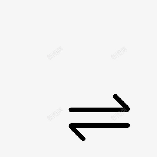 左右切换-01svg_新图网 https://ixintu.com 左右切换-01