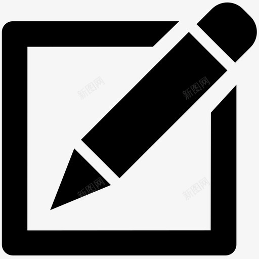 ICON_批注svg_新图网 https://ixintu.com ICON_批注