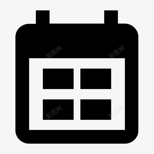 学员-课程表svg_新图网 https://ixintu.com 学员-课程表