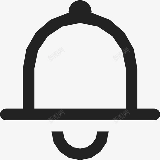 警铃警觉清醒图标svg_新图网 https://ixintu.com 清醒 警觉 警铃 通知 铃响