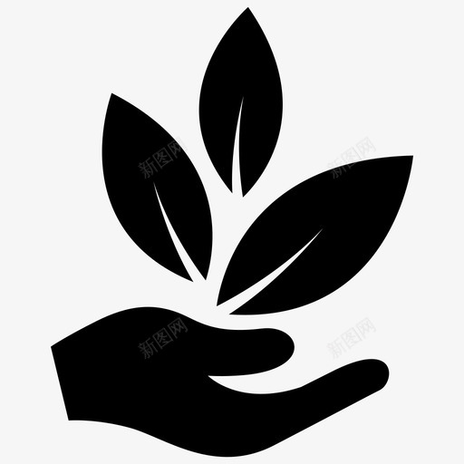 leavesbusinessgrowth图标svg_新图网 https://ixintu.com business growth leaf leaves 业务3 初创企业