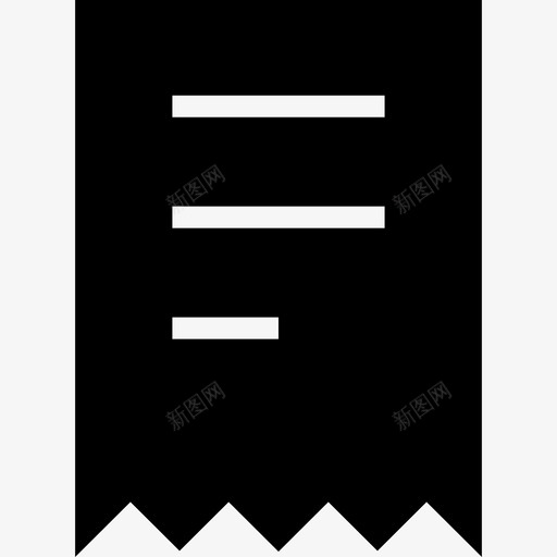 帐单发票机票图标svg_新图网 https://ixintu.com 优惠券 发票 帐单 机票 网上购物符号