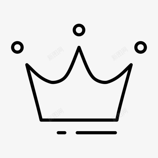 王冠国王王后图标svg_新图网 https://ixintu.com 国王 王冠 王后 皇室