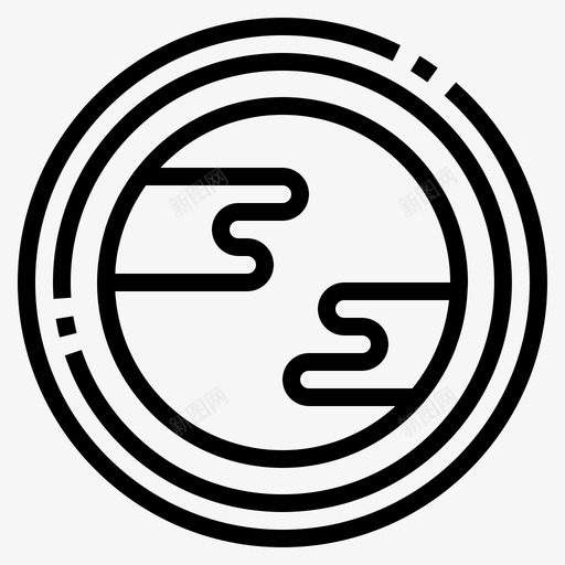 臭氧大气保护图标svg_新图网 https://ixintu.com 世界 保护 创新环境 地球 大气 臭氧