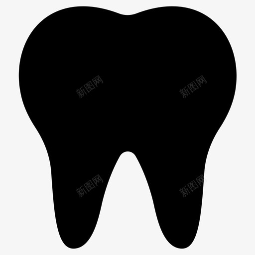 牙齿牙医牙科图标svg_新图网 https://ixintu.com 牙医 牙科 牙齿