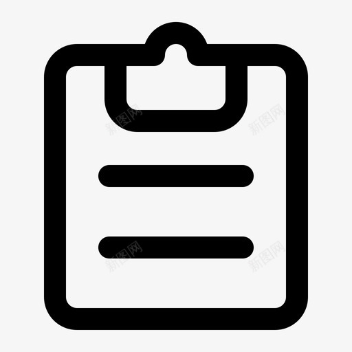 报告剪贴板电子商务图标svg_新图网 https://ixintu.com 列表 剪贴板 报告 注释 电子商务 电子商务和购物字形 购物