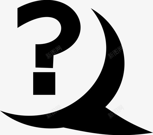 提问问卷调查图标svg_新图网 https://ixintu.com 提问 问卷调查
