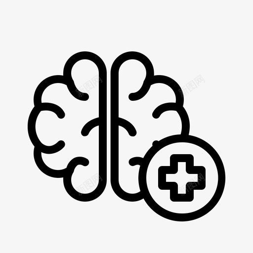 brainplus自闭症儿童图标svg_新图网 https://ixintu.com brainplus 儿童 紊乱 综合征 自闭症