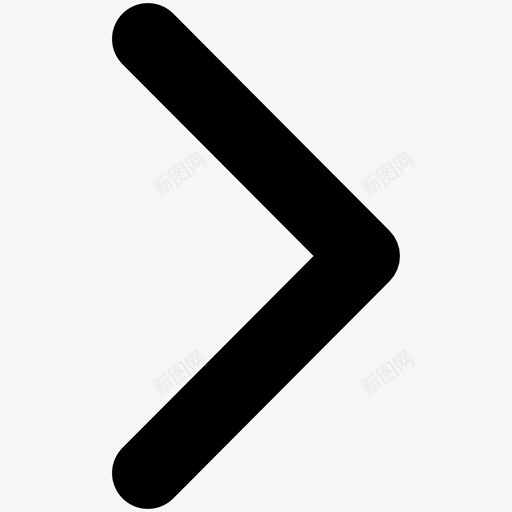 东箭头右图标svg_新图网 https://ixintu.com 东 右 箭头 通用ui图标