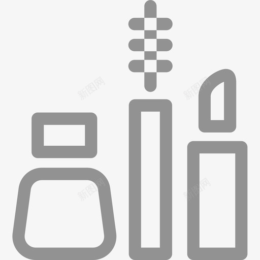 彩妆svg_新图网 https://ixintu.com 彩妆