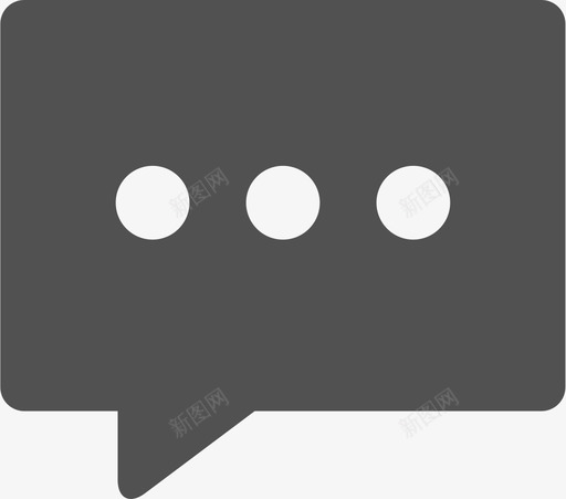 Rectangular speech balloon 拷贝svg_新图网 https://ixintu.com Rectangular speech balloon 拷贝