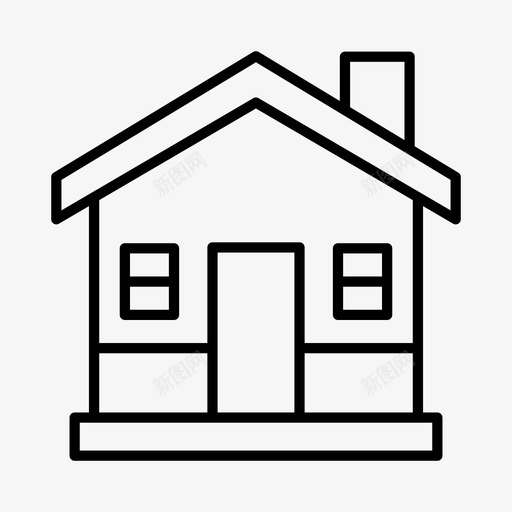 床和早餐住宿酒店图标svg_新图网 https://ixintu.com 住宿 床上早餐 床和早餐 房子 汽车旅馆 酒店