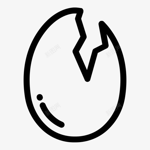 碎鸡蛋胸脯鸡肉图标svg_新图网 https://ixintu.com 碎鸡蛋 胸脯 鸡肉 鸡蛋