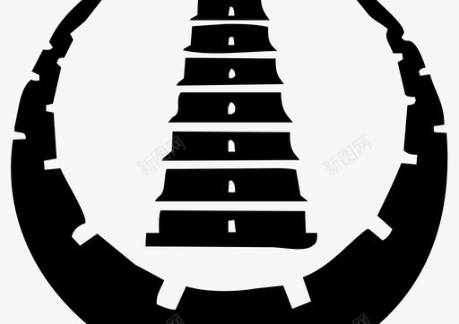 西安svg_新图网 https://ixintu.com 西安
