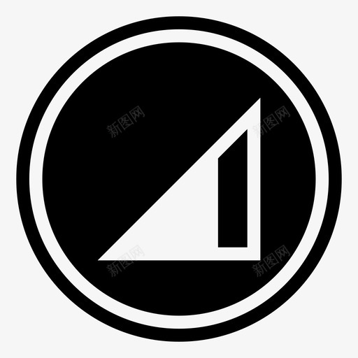 网络信号高连接性网络强度图标svg_新图网 https://ixintu.com 信号强度 接收 移动用户界面元素 网络信号高 网络强度 连接性