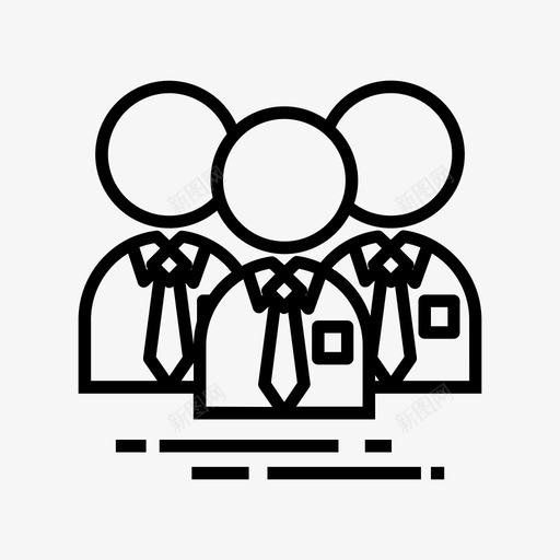 学生教育小组图标svg_新图网 https://ixintu.com 学习 学校 学生 小组 教育