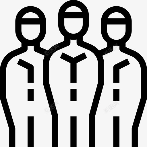 团队合作员工团队图标svg_新图网 https://ixintu.com 业务和员工 人力资源 员工 团队 团队合作