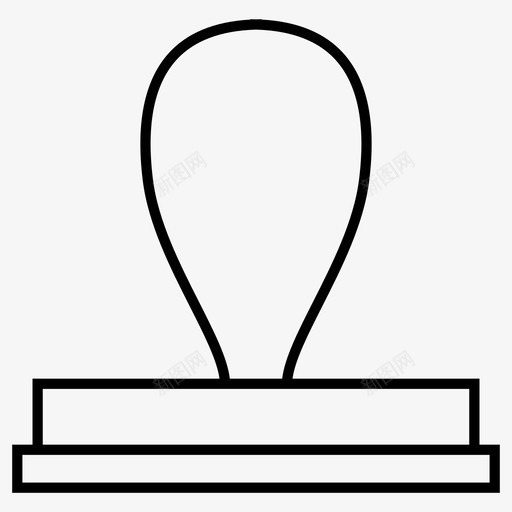 印章合同官方图标svg_新图网 https://ixintu.com 企业管理尖锐 印章 合同 官方