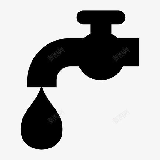 水费svg_新图网 https://ixintu.com 水费