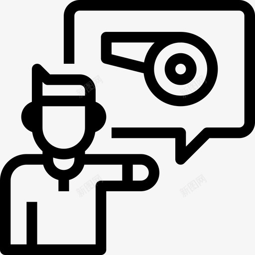 足球委员会足球体育图标svg_新图网 https://ixintu.com 体育 足球 足球委员会