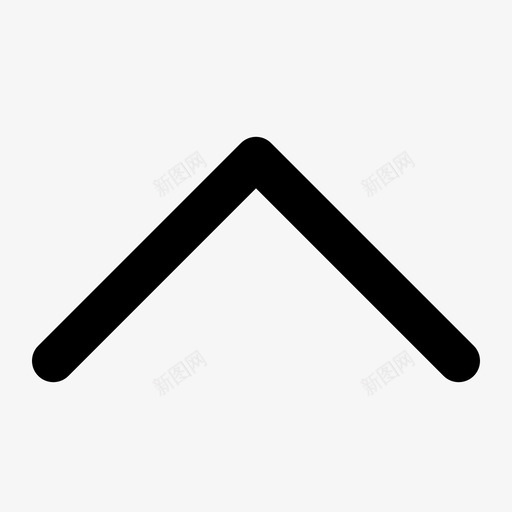 V形向上箭头气泡状排列图标svg_新图网 https://ixintu.com V形向上 气泡状排列 箭头