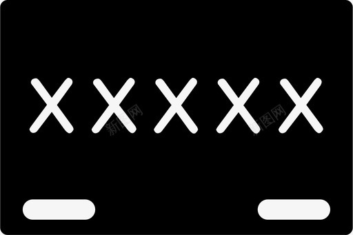 车牌号.svgsvg_新图网 https://ixintu.com 车牌号.svg