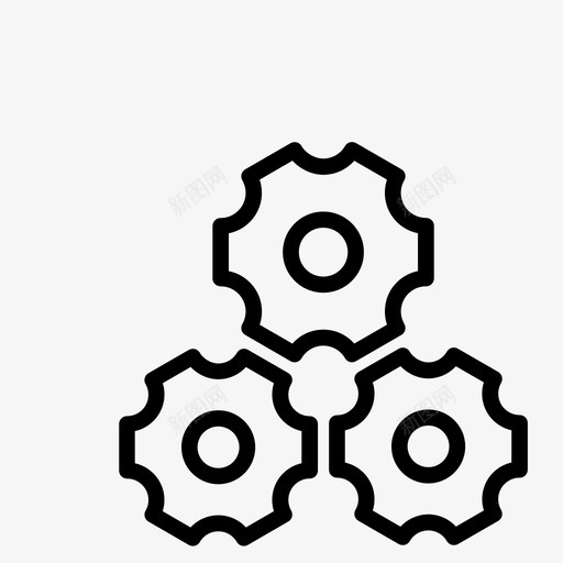 制造业支持中心-01svg_新图网 https://ixintu.com 制造业支持中心-01