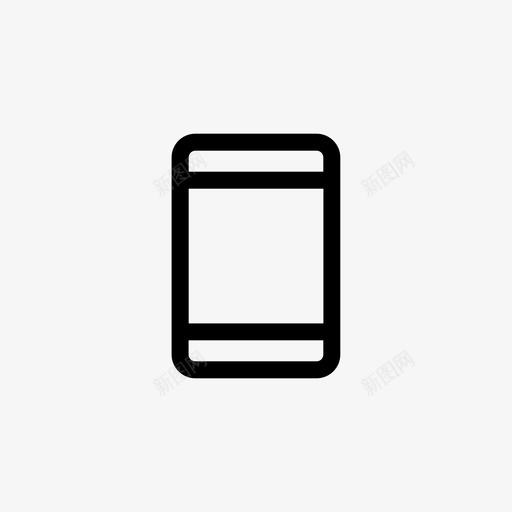 手机手机应用触摸屏图标svg_新图网 https://ixintu.com 手机 手机应用 触摸屏