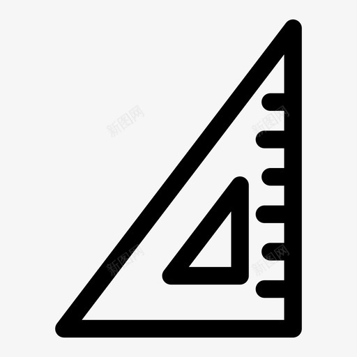 设置正方形几何数学图标svg_新图网 https://ixintu.com 公制 几何 学校 数学 规则 设置正方形 返回学校