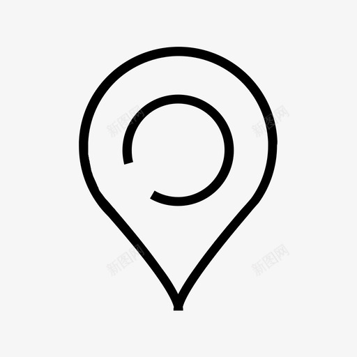 位置地址地图引脚图标svg_新图网 https://ixintu.com 位置 地图引脚 地址 软件基础