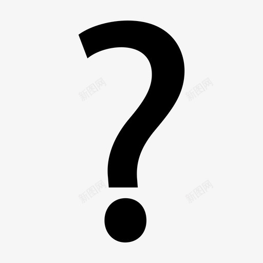询问反馈问题图标svg_新图网 https://ixintu.com 为什么 反馈 用户界面 网页设计 询问 问题