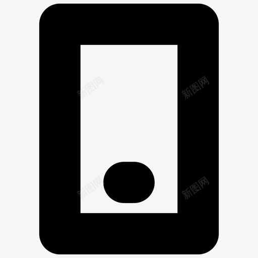 智能手机移动设备通用用户界面图标svg_新图网 https://ixintu.com 智能手机 移动设备 通用用户界面图标