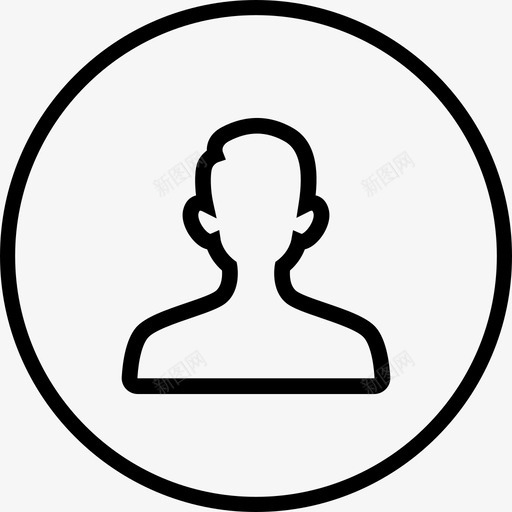 系统配置-职员配置svg_新图网 https://ixintu.com 系统配置-职员配置