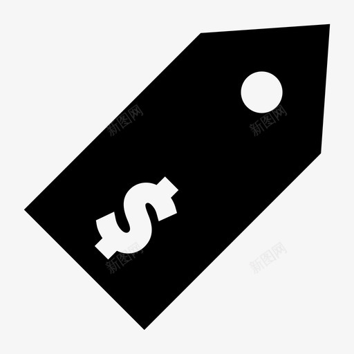 优惠券折扣标签图标svg_新图网 https://ixintu.com 优惠券 折扣 标签 用户界面 网页设计 购物