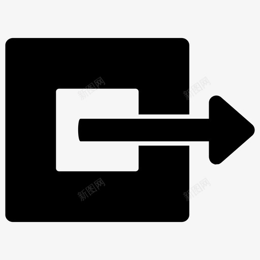 起点方向图标svg_新图网 https://ixintu.com 方向 起点