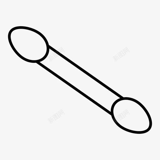 刷眼影刷化妆图标svg_新图网 https://ixintu.com 刷 化妆 眼影刷