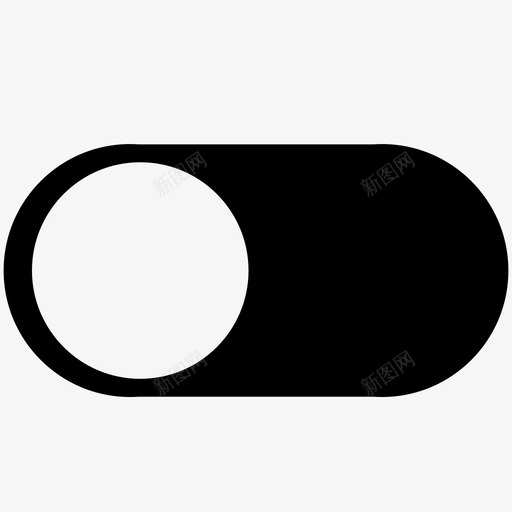 开关-关svg_新图网 https://ixintu.com 开关-关