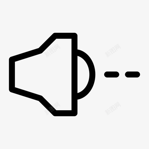 音频无音乐音乐打开图标svg_新图网 https://ixintu.com 声音打开 扬声器 控制面板中 音乐 音乐打开 音频无