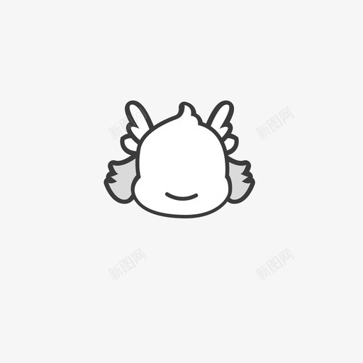 小伴龙svg_新图网 https://ixintu.com 小伴龙